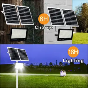 Solar Flood Street Light in Karu 400W