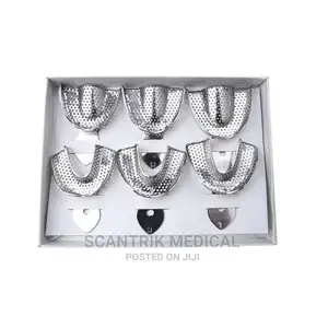 Pack of Stainless Steel Teeth Tray
