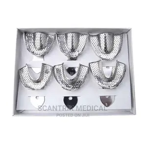 Pack of Stainless Steel Impression Tray