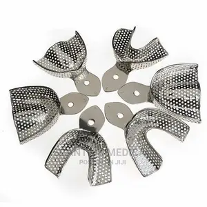6 Pieces Stainless Steel Teeth Tray