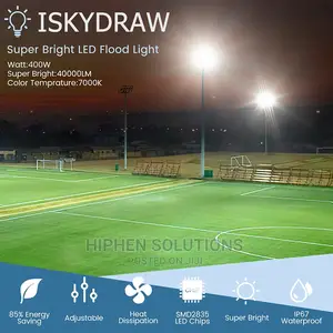 Affordable Solar Flood Light 400W