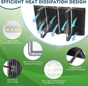 Solar Flood Light 400W