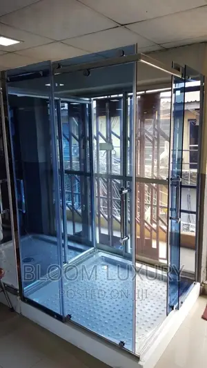 120*120cm Square Shower Cubicle 8mm