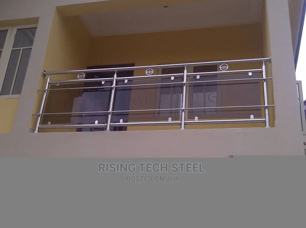 Stainless Handrail Glass Noubs Design