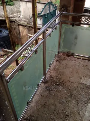 Stainless Handrail Glass Noubs Design