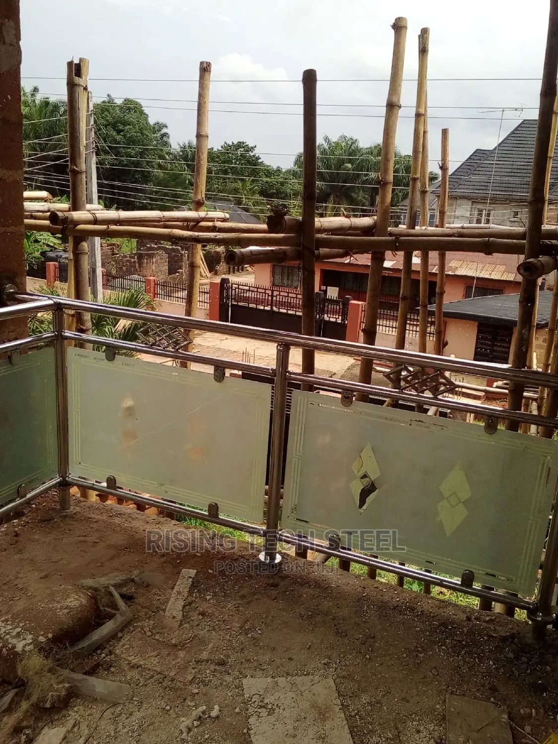 Stainless Handrail Glass Noubs Design