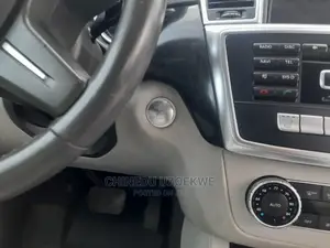 Mercedes-Benz M Class 2014 Silver