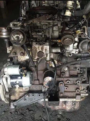Mazda Bongo Engine 4plug Bus