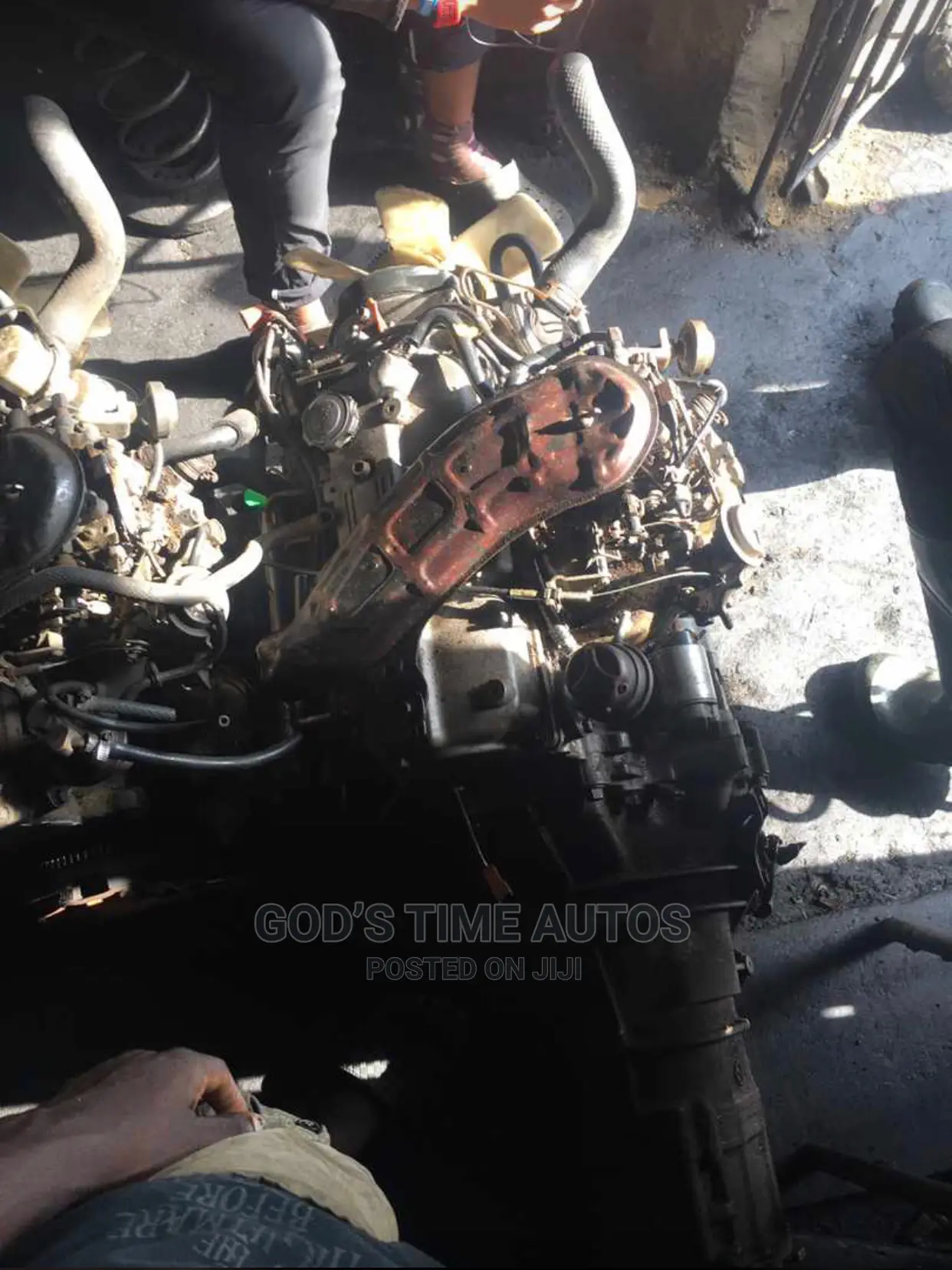 Mazda Bongo Engine 4plug Bus