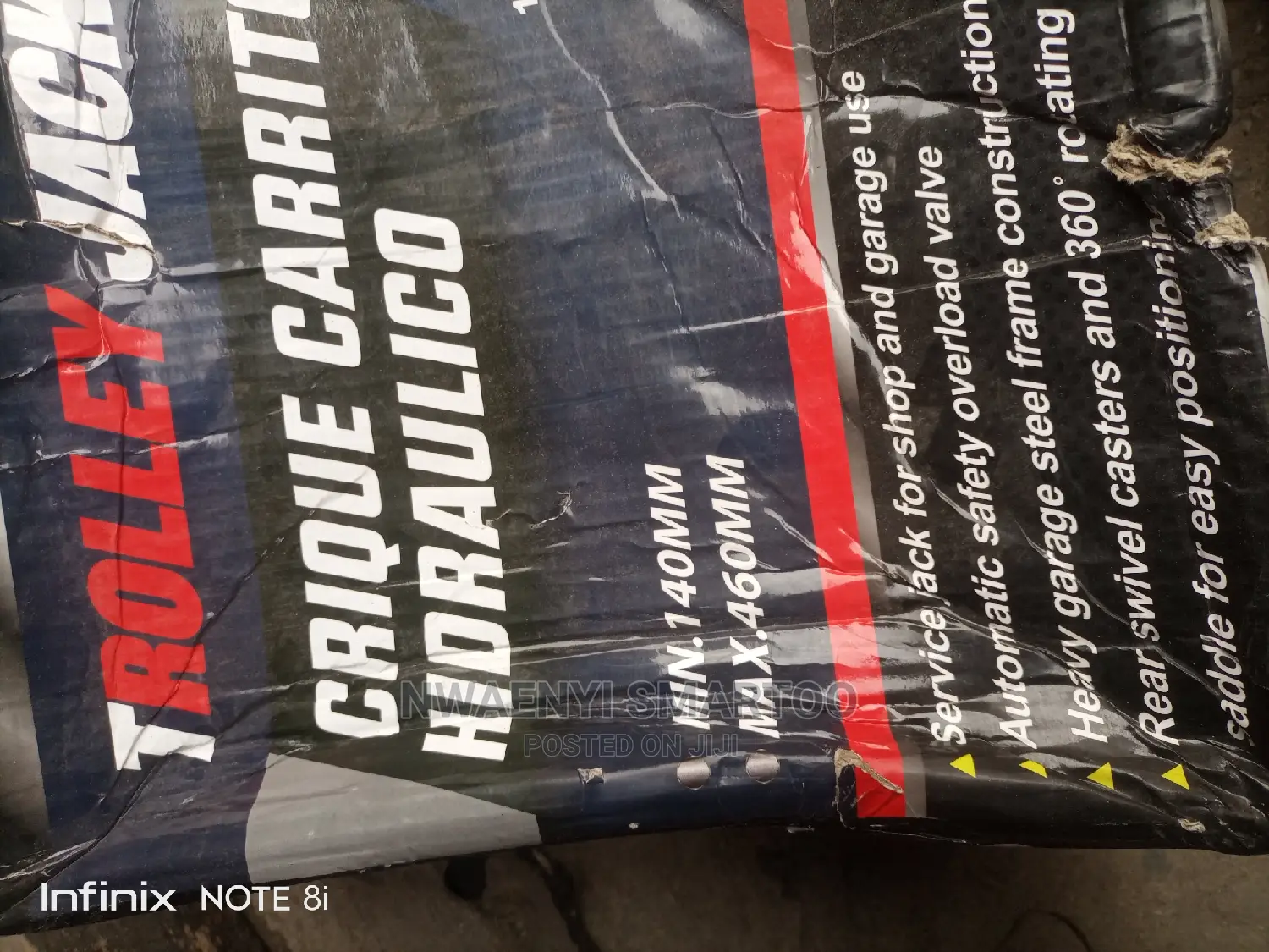 3ton Floor Jack (3ton Load)