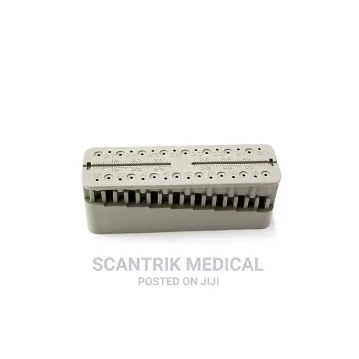 Measuring Endo Block Files