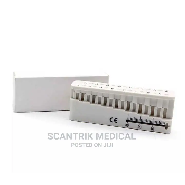 Endodontic Measuring Ruler