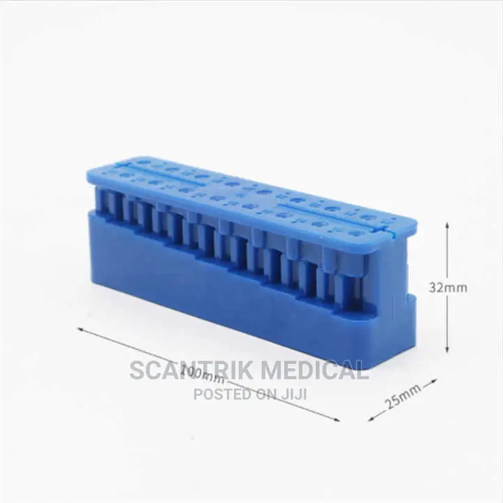 Endodontic Ruler Block Files