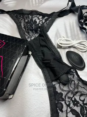 HQ 1: 10x Remote Control Lace Pant Vibrator
