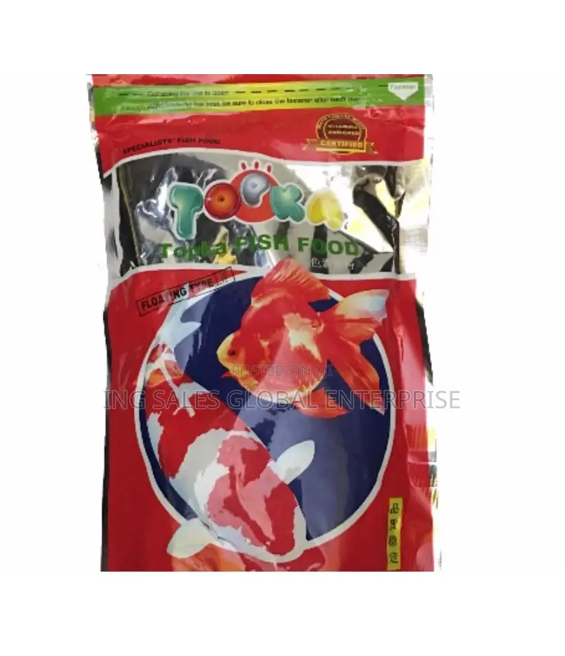 Pellets Fish Food - 100gram