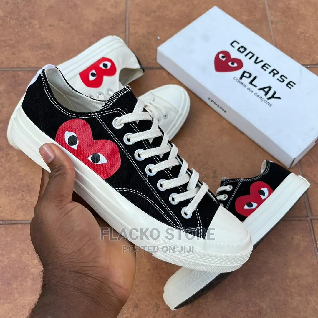 commes des garcon sneakers