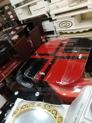Brand New Colored Dinner Set With 4 Chairs