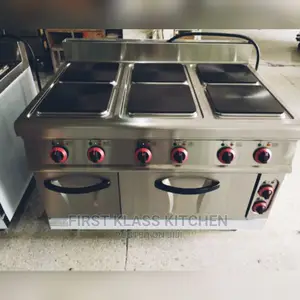 High Quality Electric Cooker 6 Burner With Oven