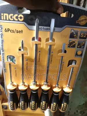 Ingco Set of Screwdrivers