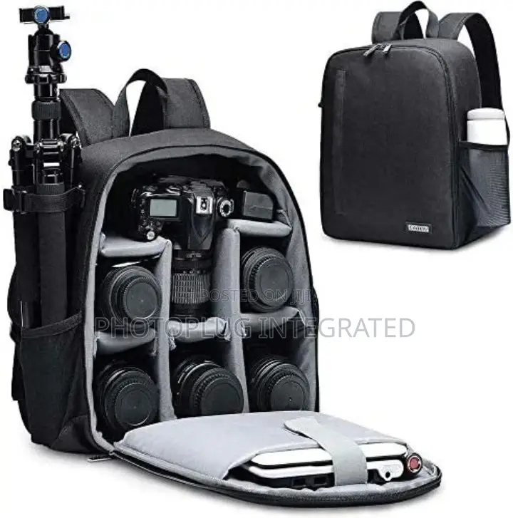 Caden Camera Backpack Bag