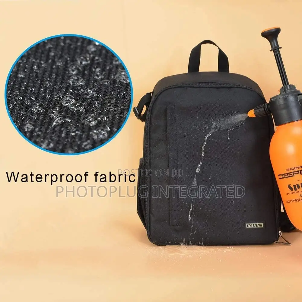 Caden Camera Backpack Bag