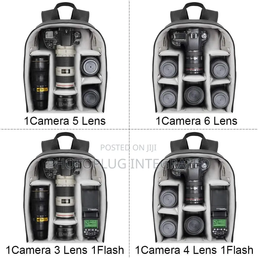 Caden Camera Backpack Bag