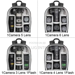 Caden Camera Backpack Bag