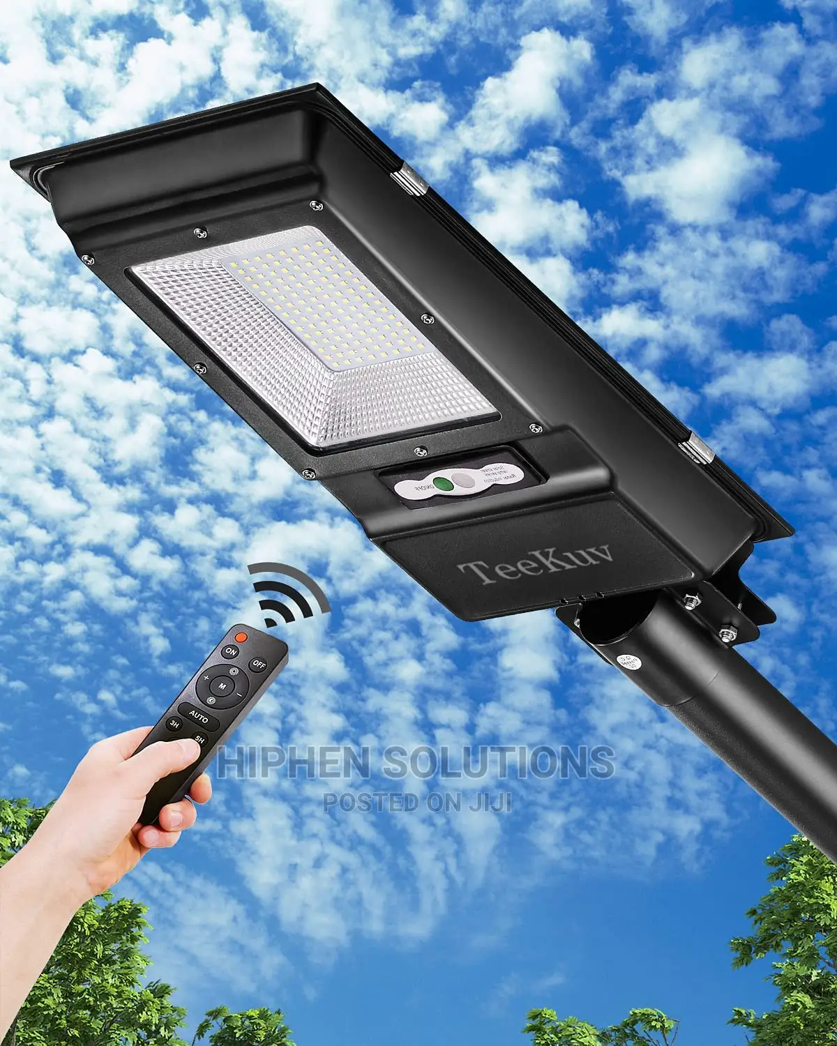 Solar Floods Street Light 400W