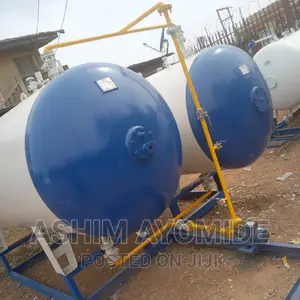 Gas Tank And Dispenser