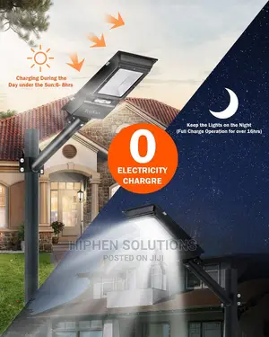 400W Solar Flood Street Light in Yaba