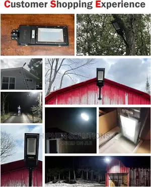 Afordable Solar Flood Street Light 400W