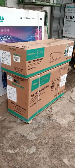 Brand Nea Hisense 1HP Split Unit Air Condition/100% Copper/