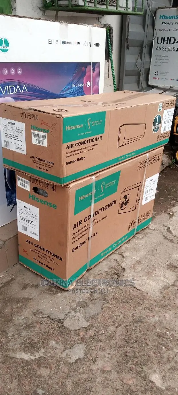 Brand Nea Hisense 1HP Split Unit Air Condition/100% Copper/
