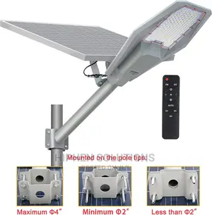 400W Solar Flood Light for Street