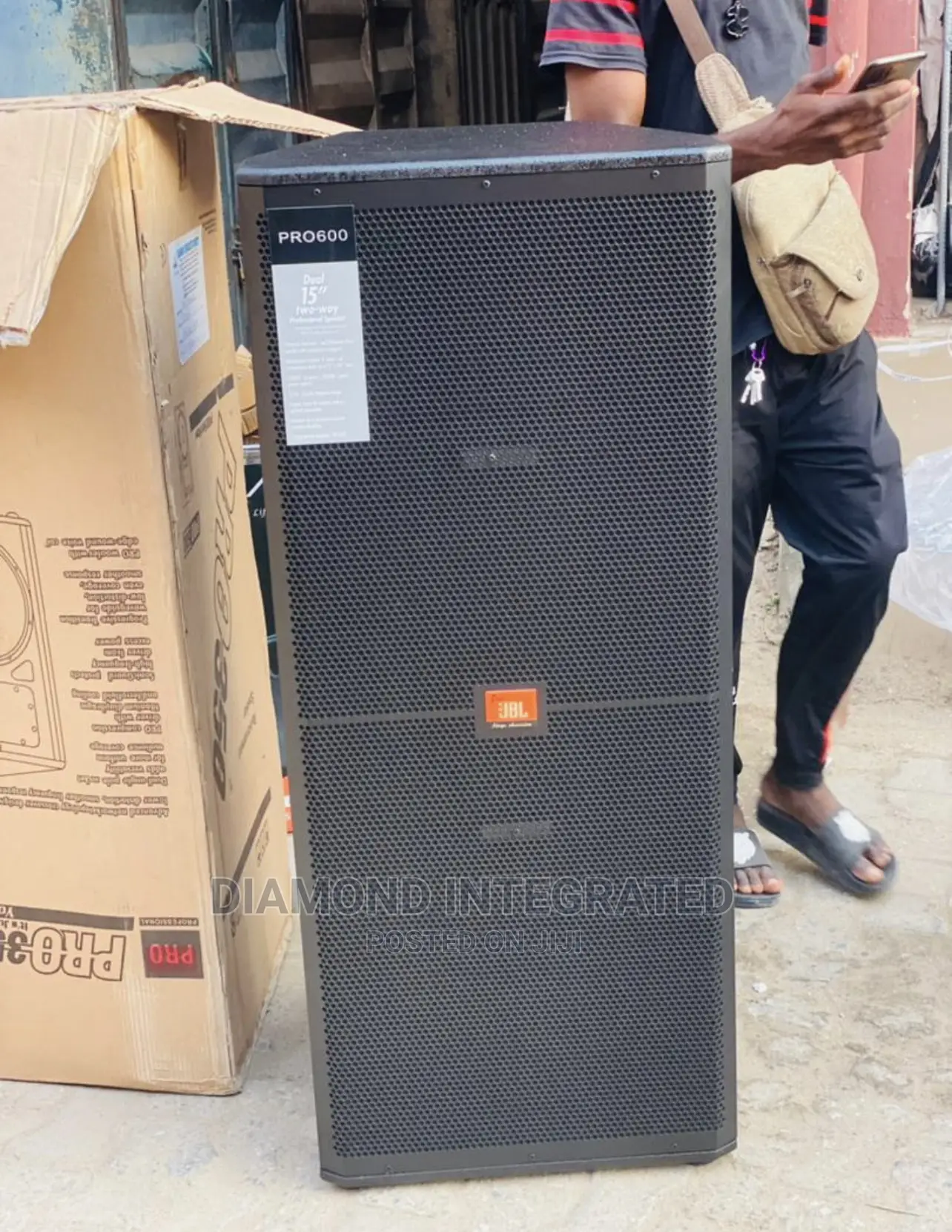JBL Pro600 Full Range Speaker