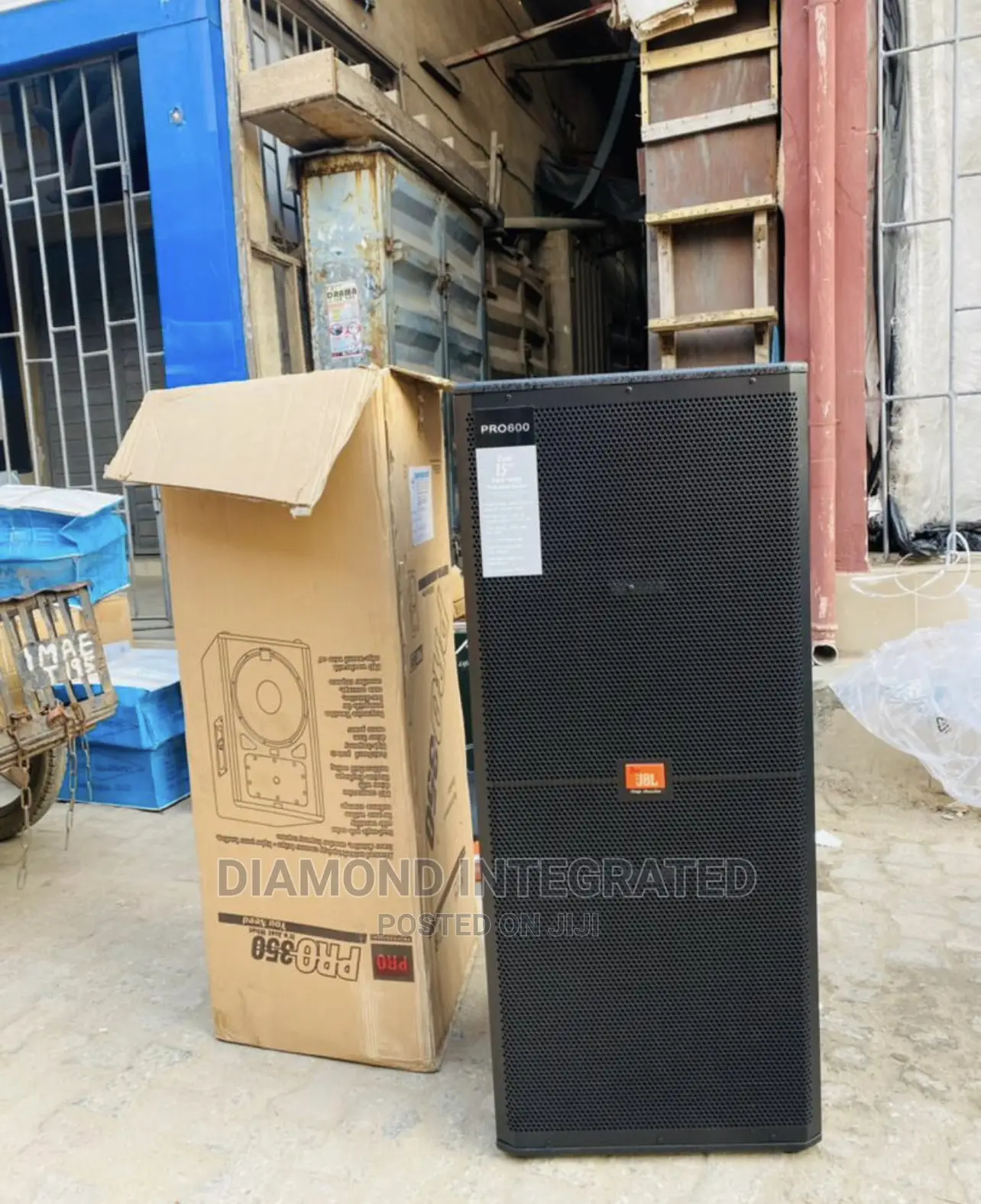 Pro600 JBL Full Range Speaker