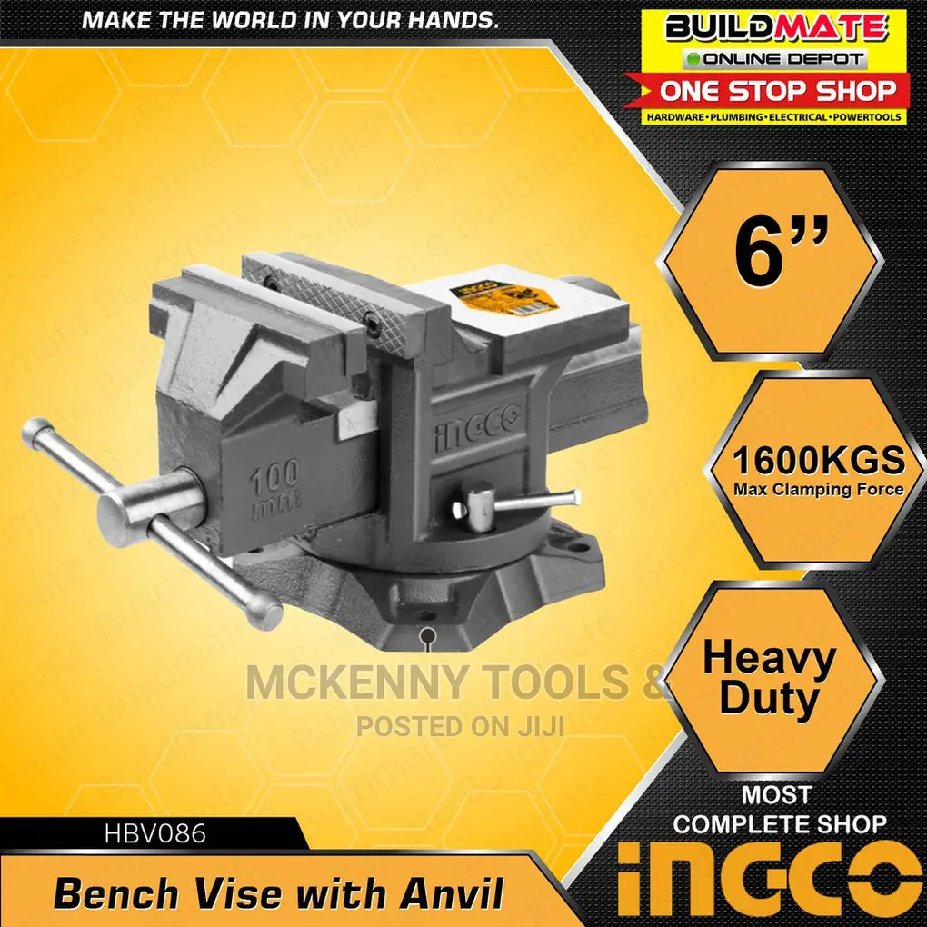 Ingco Bench Vise 6" Hbv086