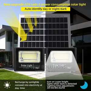 400W High Quality Solar Flood Lights for Street