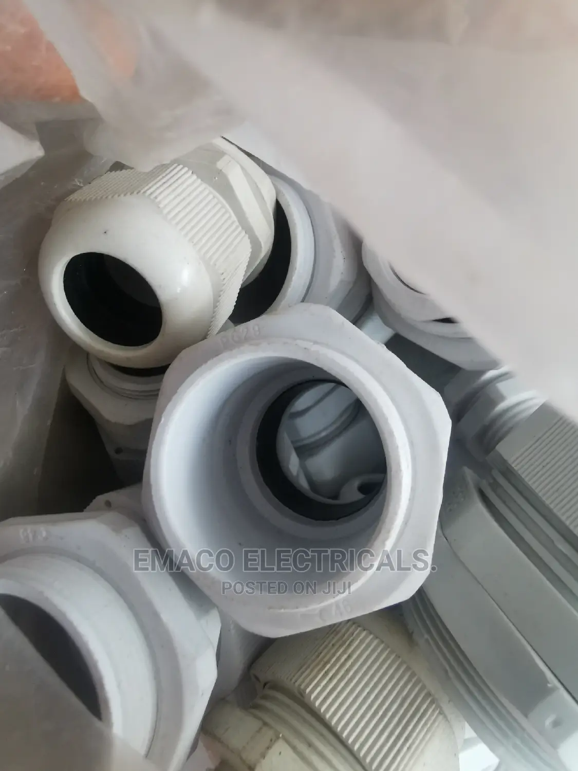 PG PVC Cable Glands For Panels And Busbars