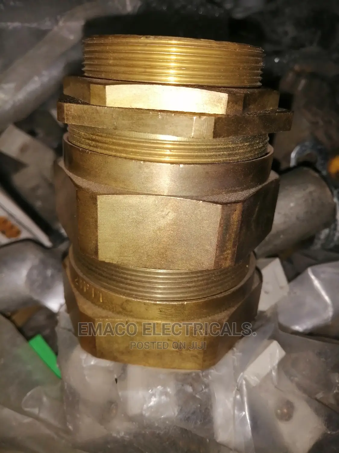 Brass Cable Gland Armored Cable Accessories