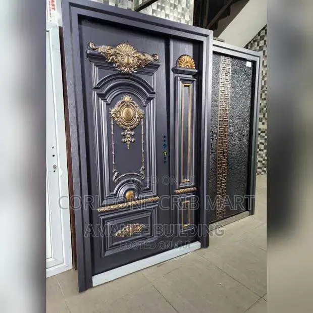 Copper Cast Doors