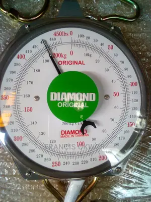 200kg Diamond Original Hanging Scale Big Face