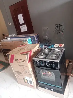 Brand New NX-5055 Nexus 4gas Burner Gas Cooker