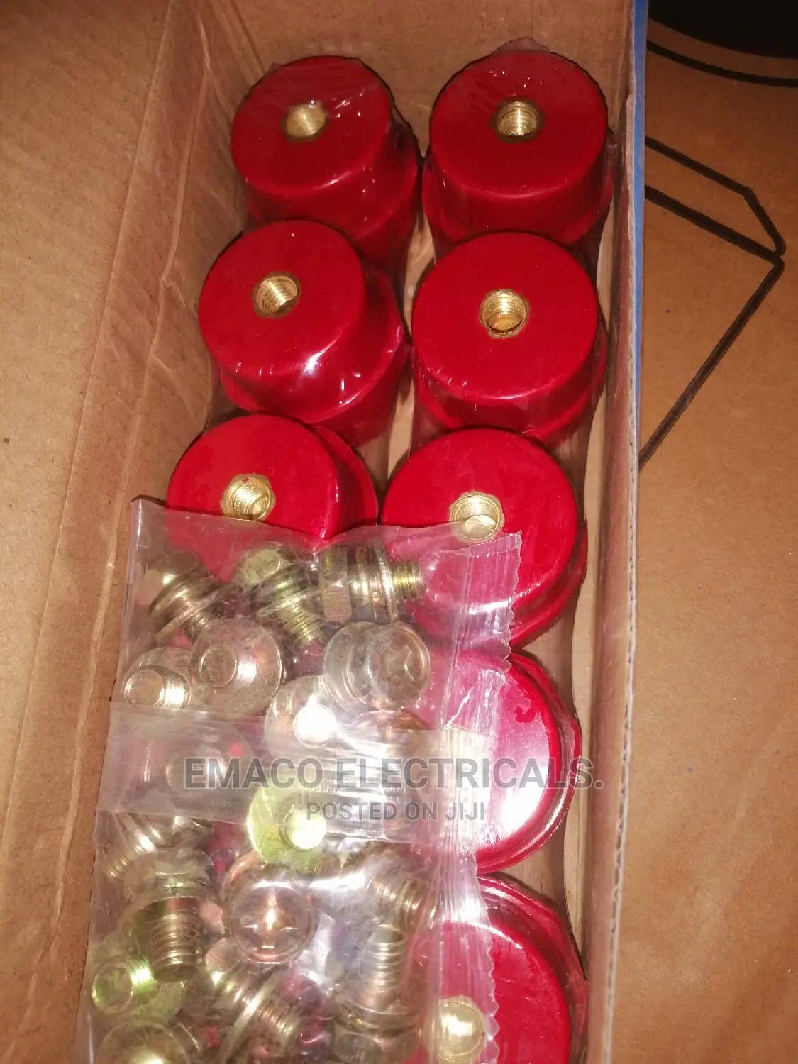 Busbar Insulators For Earth Bars