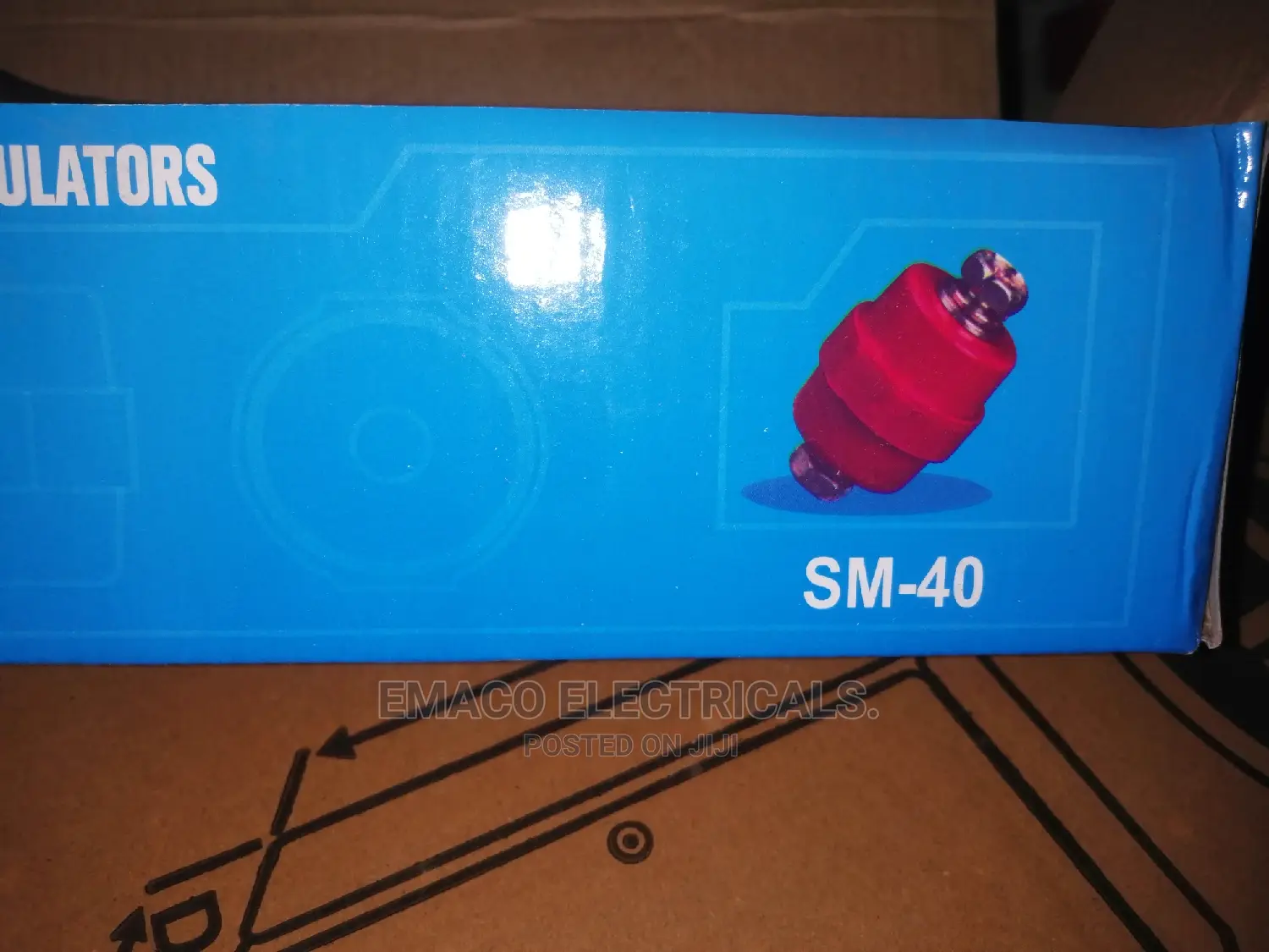 Busbar Insulators For Earth Bars