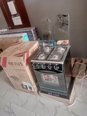 Nexus 4gas Burner With Oven Gas Cooker + Warranty