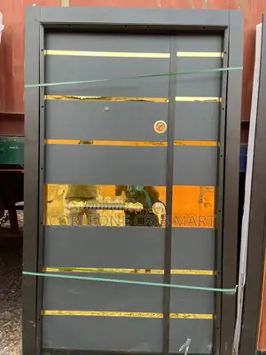 Enamel Gold Luxury Door
