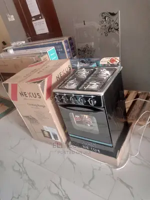 Free Standing Nexus Gas Cooker(4gas Burner)With Oven