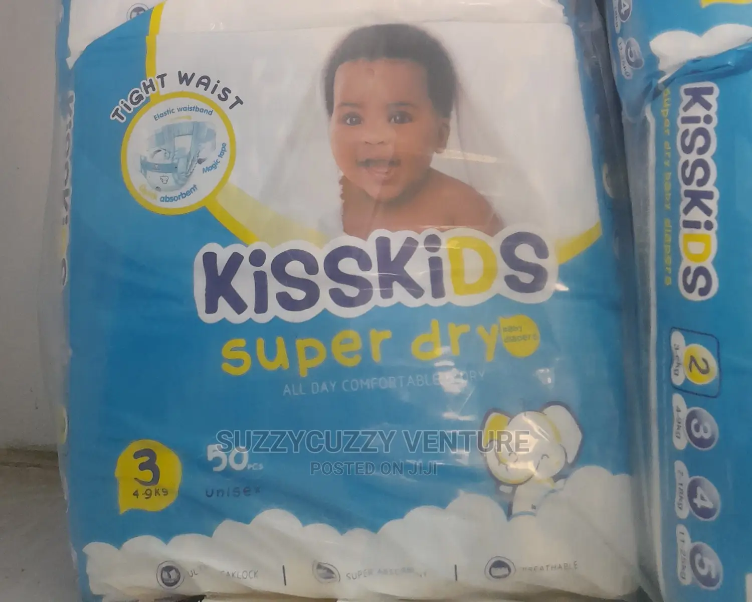 Kisskid Diapers