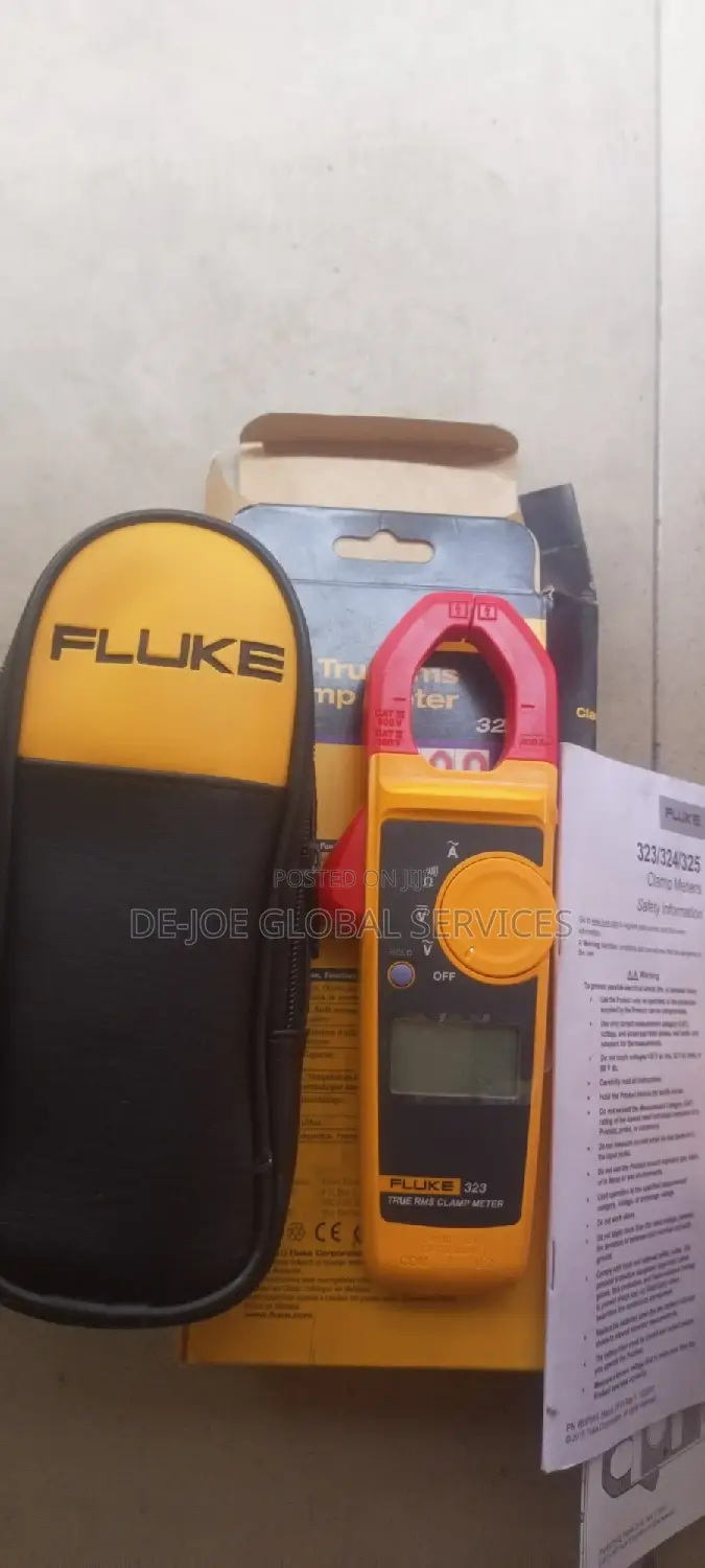 Fluke 323 True Rms Clamp Meter